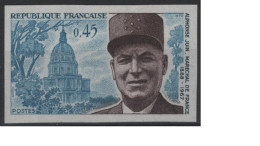 France 1970 N°1630** Non Dentele Imperf Mint Never Hinged - 1961-1970