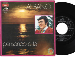 AL BANO : 45 < Pensando A Te / Sensazione > 1969 = EX / EX+ - Altri - Musica Italiana