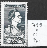 BRESIL 739 Oblitéré Côte 0.30 € - Used Stamps