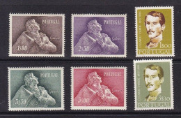 PORTUGAL - 1957 - YVERT 837/842 - Año Completo - MH - Neufs