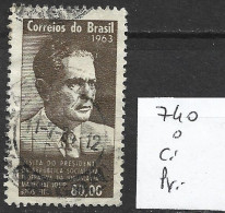 BRESIL 740 Oblitéré Côte 0.50 € - Used Stamps