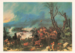 HISTOIRE - Moscou -  Bataille De Borodino - Carte Postale Ancienne - Histoire