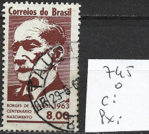 BRESIL 745 Oblitéré Côte 0.20 € - Usados