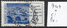 BRESIL 747 Oblitéré Côte 0.20 € - Used Stamps