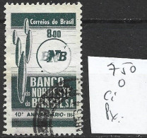 BRESIL 750 Oblitéré Côte 0.20 € - Used Stamps