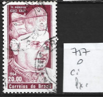 BRESIL 757 Oblitéré Côte 0.30 € - Used Stamps