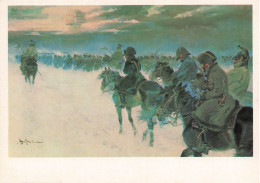 MILITARIA - Campagne De Russie - Guerre - Carte Postale Ancienne - Other Wars