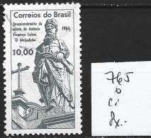 BRESIL 765 Oblitéré Côte 0.20 € - Used Stamps