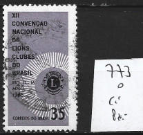 BRESIL 773 Oblitéré Côte 0.20 € - Used Stamps