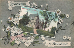 Airvault * Souvenir De La Commune * Le Château De Soulièvre - Airvault