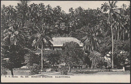 COOK ISLANDS MISSION STATION RAROTONGA - Cookeilanden