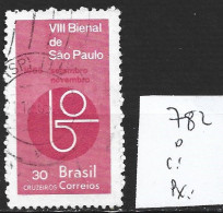 BRESIL 782 Oblitéré Côte 0.30 € - Used Stamps