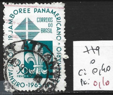 BRESIL 779 Oblitéré Côte 0.40 € - Used Stamps