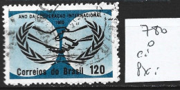 BRESIL 780 Oblitéré Côte 0.30 € - Used Stamps