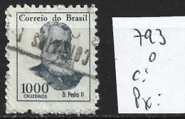 BRESIL 793 Oblitéré Côte 0.75 € - Used Stamps