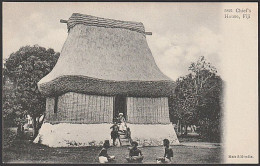 CHIEF'S HOUSE FIJI - Figi