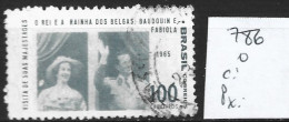 BRESIL 786 Oblitéré Côte 0.40 € - Used Stamps