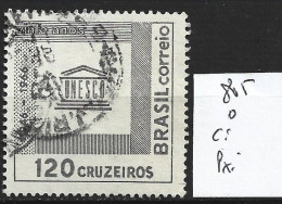 BRESIL 805 Oblitéré Côte 0.50 € - Used Stamps