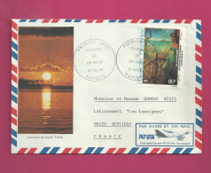 Lettre De 1983 Pour La France - YT N° PA 180 - Lettres & Documents