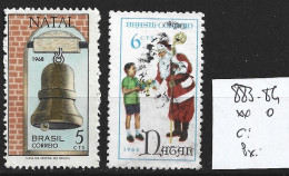 BRESIL 883-84 ** & Oblitéré Côte 1.20 € - Used Stamps