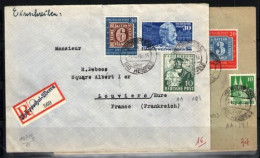 Alemania (Bizona) Nº 76/78 Y 82 - 1948-1960