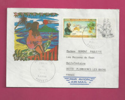 Lettre De 1983 Pour La France - YT N° PA 175 En BDF - Briefe U. Dokumente