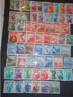 Autriche Collection , 65 Timbres Obliteres - Collections
