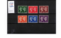 Timbres Grande-Bretagne Neuf* 227à 232 - Nuevos