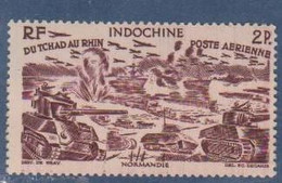 INDOCHINE        N°  YVERT  :   PA 43      NEUF SANS GOMME      ( SG  02/09    ) - Poste Aérienne