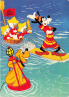 DISNEY - Le Monde Merveilleux De Walt Disney - Dingo - Pluto - Carte Postale - Disneyworld