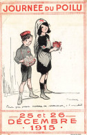 ILLUSTRATEUR - Journée Du Poilu - Colorisé - Carte Postale Ancienne - Sonstige & Ohne Zuordnung