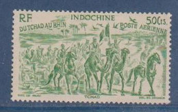 INDOCHINE        N°  YVERT  :   PA 40  NEUF SANS GOMME      ( SG  02/09    ) - Luchtpost