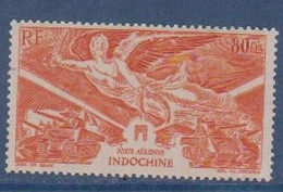 INDOCHINE        N°  YVERT  :   PA 39  NEUF SANS GOMME      ( SG  02/09    ) - Airmail