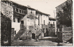 87 CHATEAUPONSAC  Vieilles Maisons Sous Les Moustiers - Chateauponsac