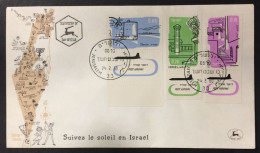 1960 Israel - Attractions - Follow The Sun In Israel - 61 - Covers & Documents
