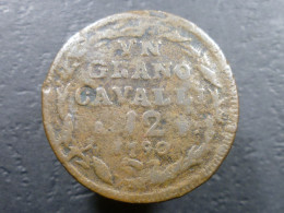 NAPOLI - Ferdinando IV (1759-1816) Grano Da 12 Cavalli 1790 - Nápoles & Sicile