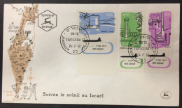 1960 Israel - Attractions - Follow The Sun In Israel - 62 - Briefe U. Dokumente