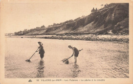 Villers Sur Mer * Les Falaises * La Pêche à La Crevette * Pêcheurs à Pied - Villers Sur Mer