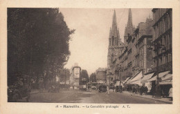 Marseille * Rue Avenue * La Cannebière Prolongée * Tram Tramway - Canebière, Stadtzentrum