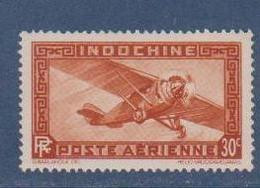 INDOCHINE   N°  YVERT  :  PA  7  NEUF AVEC  CHARNIERES      ( Ch  3 / 14 ) - Airmail