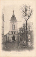 Bois Colombes * Place Et L'église Du Village * Travaux - Colombes