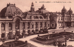 CPA - MONTE-CARLO - Façade Du Casino ... Edition L.L. - Casino