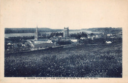 OUDON       VUE GENERALE - Oudon