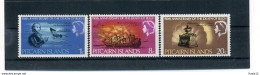 A24516)Pitcairn Isl. 85 - 87** - Pitcairn Islands