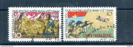 A24554)Vietnam-Vietcong 4 - 5 Gest. - Viêt-Nam