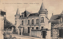 OUDON       CHATEAU DU GREFFIN - Oudon