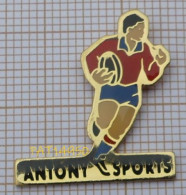 PAT14950 RUGBY ANTONY SPORTS Dpt 92 HAUTS DE SEINE - Rugby