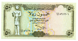 YEMEN ARAB REPUBLIC - 50 Rials - ND (1994) - P. 27 A - GEM UNC - Yemen