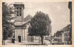 Le Pecq * Place De L'église Du Village - Le Pecq