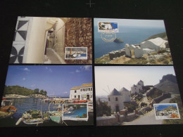 Greece 2008 Greek Islands Maxi Card Set VF - Tarjetas – Máximo